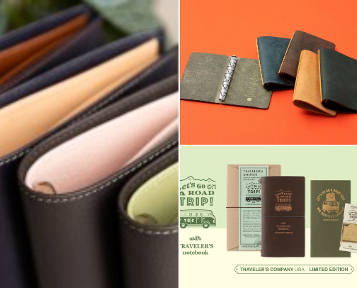 My Fav Journal Brands cover photo collage