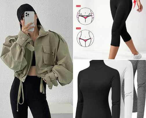 J Lo street style outfit cover photo collage
