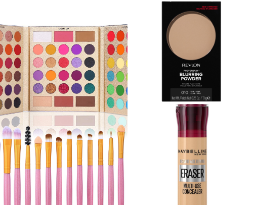 My Favorite Makeup Brands cover photo collage