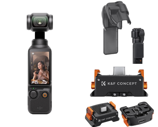 Essential DJI Osmo Pocket 3 Accessories: My Recommendations for the best videos cover photo collage