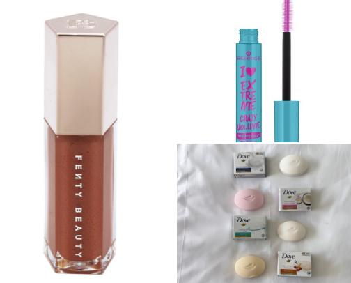 My favorite beauty recs cover photo collage