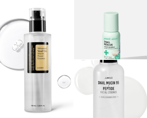 🐌 Best Snail Mucin Products cover photo collage