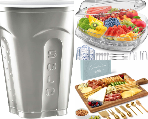Summer Entertaining Essentials cover photo collage