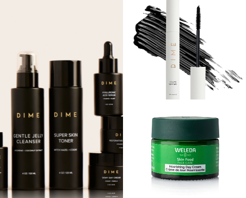 My favorite beauty recs cover photo collage