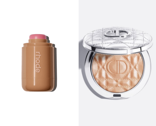Makeup for Glowy Skin ✨ cover photo collage