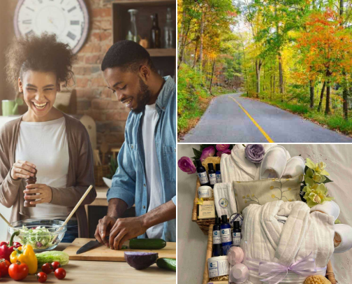 Love in Every Moment: 20 Date Ideas for Every Kind of Couple cover photo collage