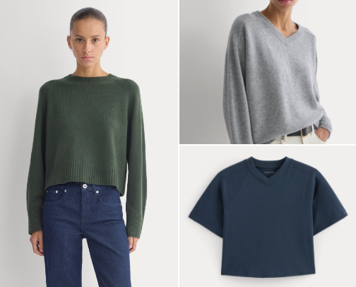 Everlane and other Favorites- Effortless style cover photo collage