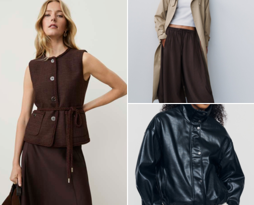 Everlane, Ann Taylor, and Anthropologie- Effortless style cover photo collage