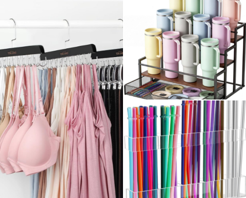 Home organization & storage cover photo collage