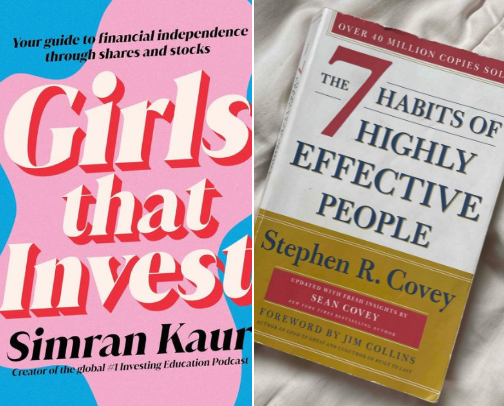 Self Betterment Books - Educate & Thrive cover photo collage