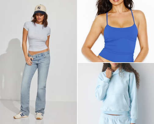 Ellie's closet cover photo collage