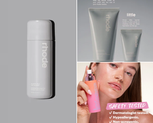 Skincare/Prep🪞✨ cover photo collage
