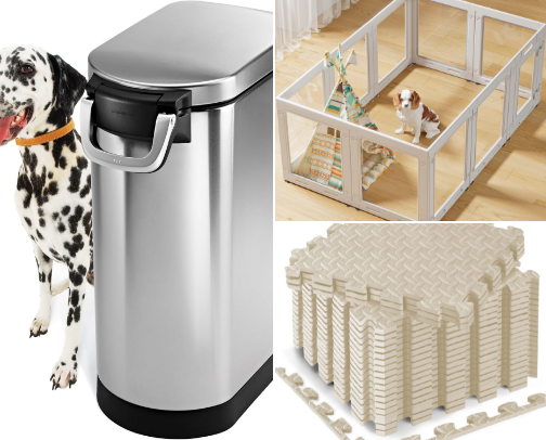 Amazon Pet Essentials cover photo collage