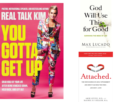 Self-Improvement Books to Read Now cover photo collage
