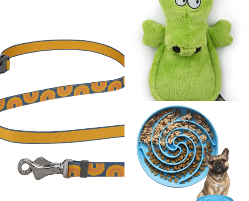 Perfect pet supplies cover photo collage