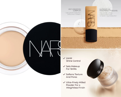Current Makeup Favs cover photo collage