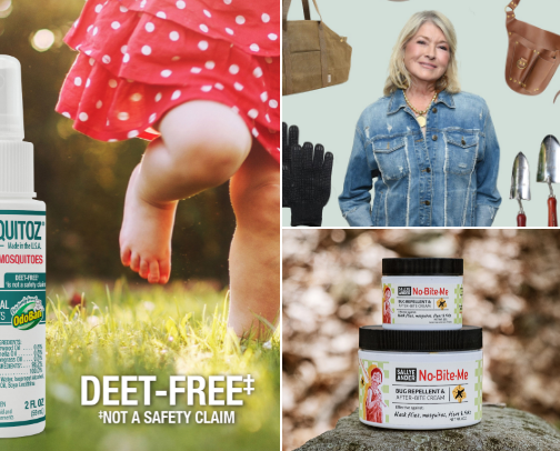 In the garden cover photo collage