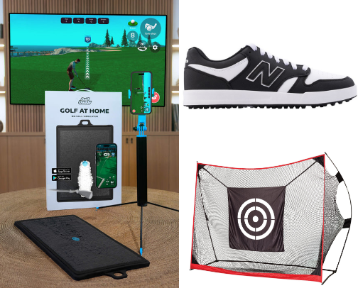 Gift Guide "fore" the Golf Obsessed cover photo collage
