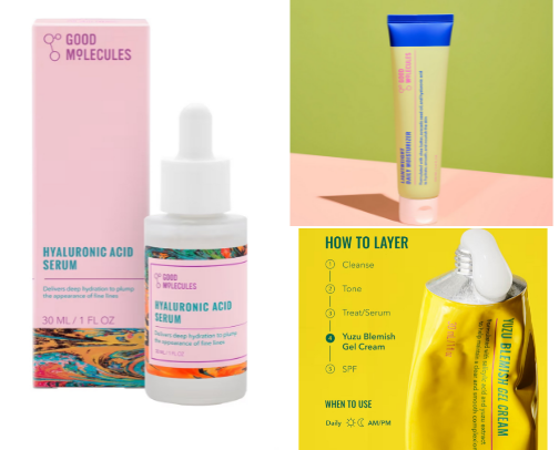 Skip the Luxury Price Tag: Affordable Skincare That Actually Works cover photo collage