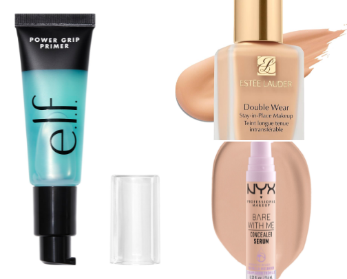 My Makeup Keeps Melting 😭 These Products Actually Stay Put in Heat & Humidity cover photo collage