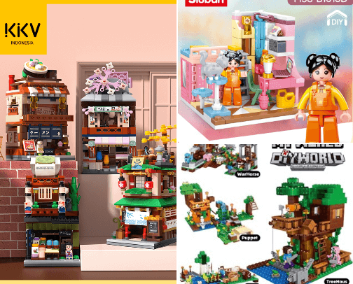 Melatih Fokus Anak Untuk Berimajinasi Berkreasi cover photo collage