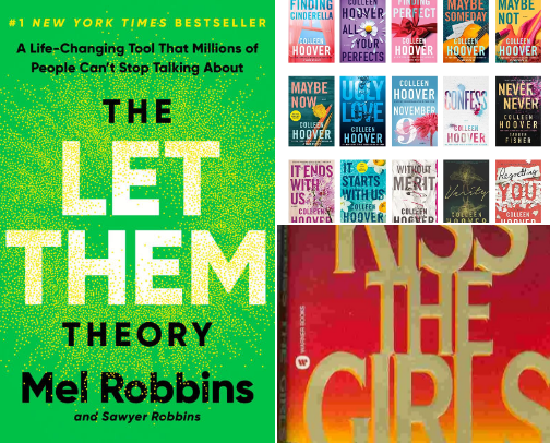 My favorite book recs cover photo collage