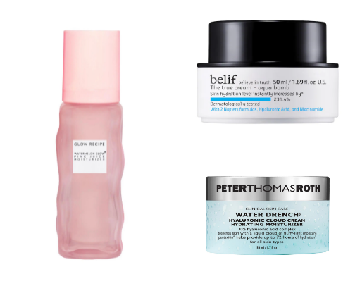 🌸 Hydrating Moisturizers from Sephora (Perfect Under Makeup) cover photo collage