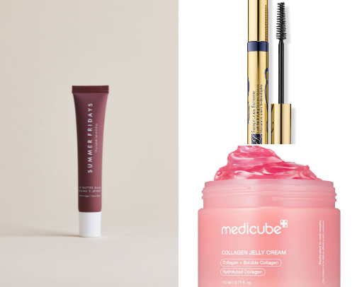 My favorite beauty recs cover photo collage