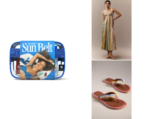 Summer Vacation Vibes cover photo collage