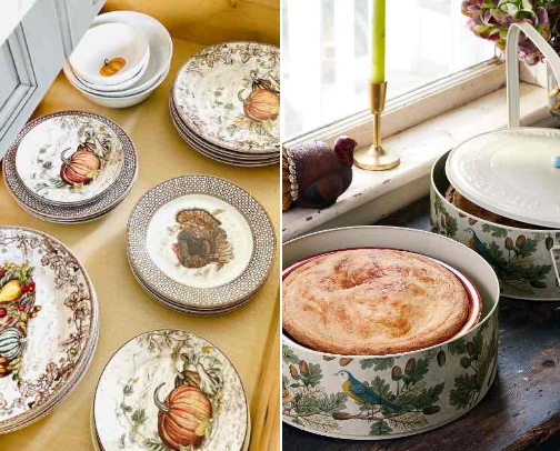 Thanksgiving Gathering cover photo collage