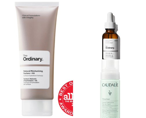 Skincare <3 cover photo collage