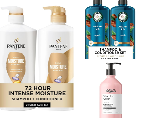 Must-Have Hair Care cover photo collage