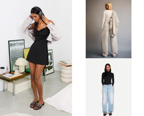 Bershka top picks 👗 cover photo collage