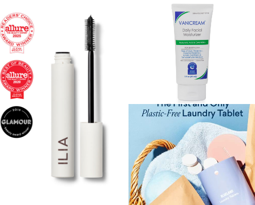 Clean Beauty 🌟 cover photo collage