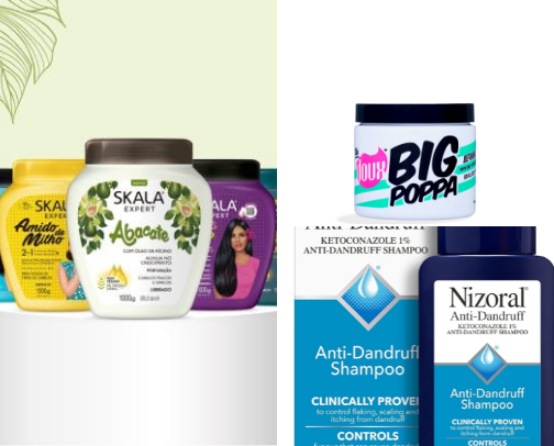 Curly Hair Care cover photo collage
