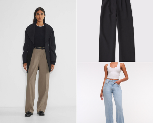 ✨Capsule Closet Staples ✨ cover photo collage