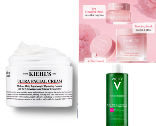 The Glow Collective - Skincare Edition cover photo collage