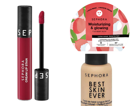 Sephora Must-Haves (Beauty & Skincare) 🧴💄 cover photo collage