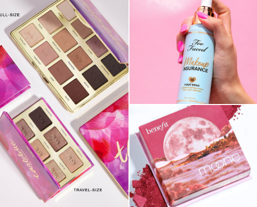 makeup favorites ($$) cover photo collage
