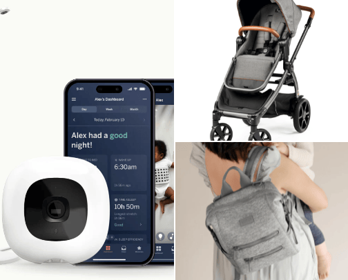 What Mommy NEEDS to buy before baby arrives cover photo collage