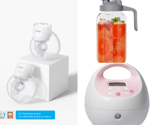 Pumping must haves! cover photo collage