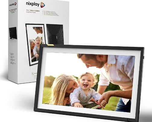 nixPlay cover photo collage