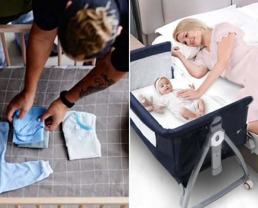 Baby Must Have Essentials cover photo collage