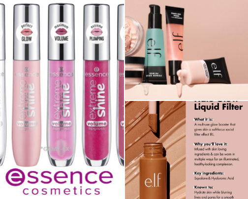 My favorite beauty recs cover photo collage