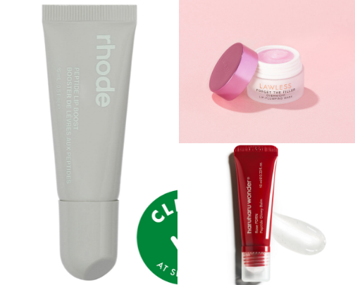 Hydrating Lip Products That Actually Work cover photo collage