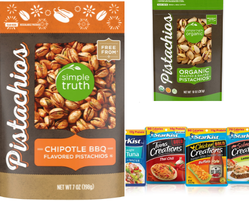 Healthy High-Protein Tings cover photo collage