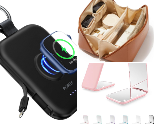 Amazon Travel Essentials You Actually Need cover photo collage