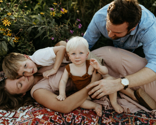 Family Photographers cover photo collage