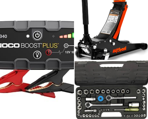 Essential Tools for the Ultimate Garage Setup cover photo collage