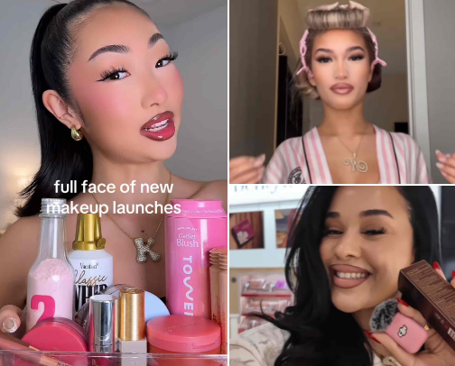 Content creators who are worth the watch: from beauty to lifestyle. cover photo collage